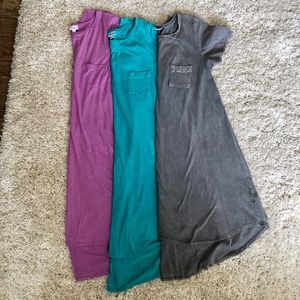 LulaRoe Carly Dresses